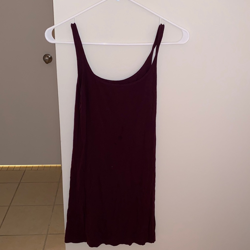 Purple small halogen tank